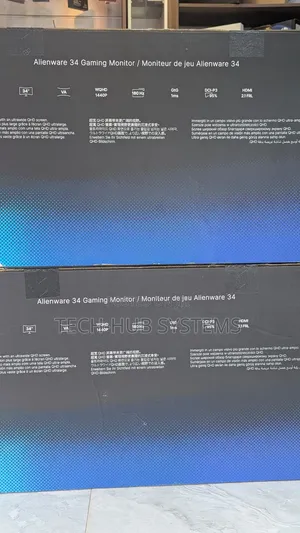 Alienware 34 Curved Gaming Monitor