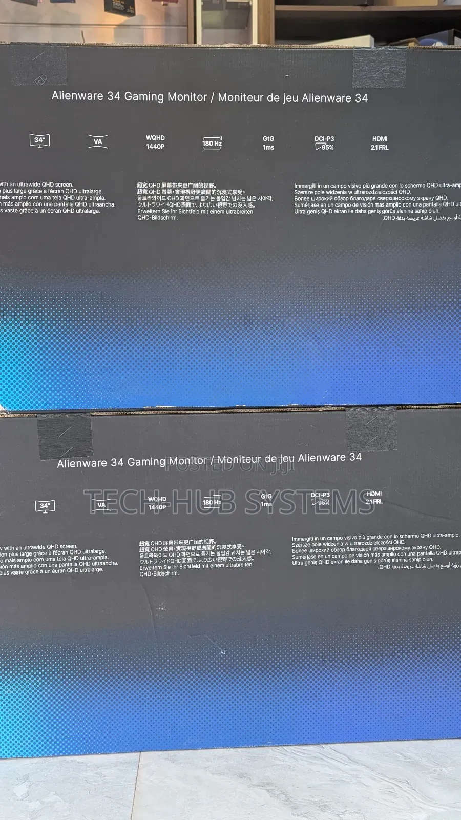 Alienware 34 Curved Gaming Monitor
