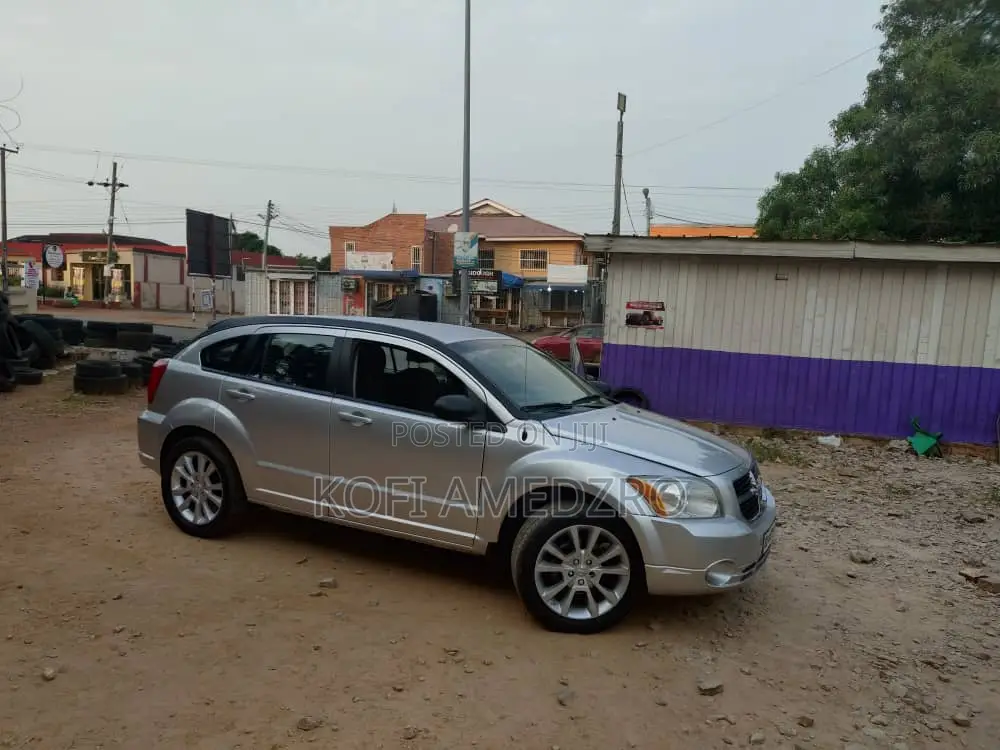 Dodge Caliber Express 2011 Silver
