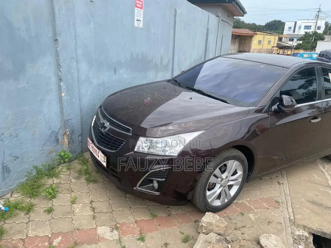Chevrolet Cruze LS 4dr Sedan (1.8L 4cyl 6A) 2014 Black