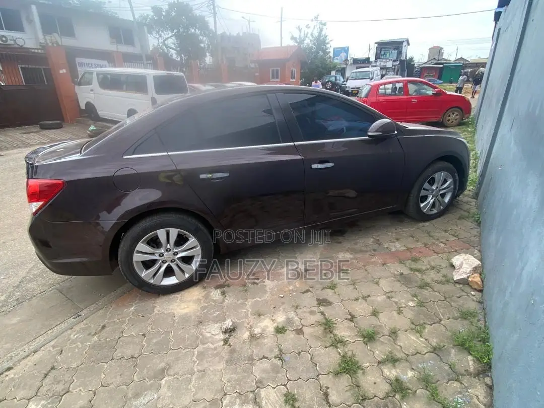 Chevrolet Cruze LS 4dr Sedan (1.8L 4cyl 6A) 2014 Black