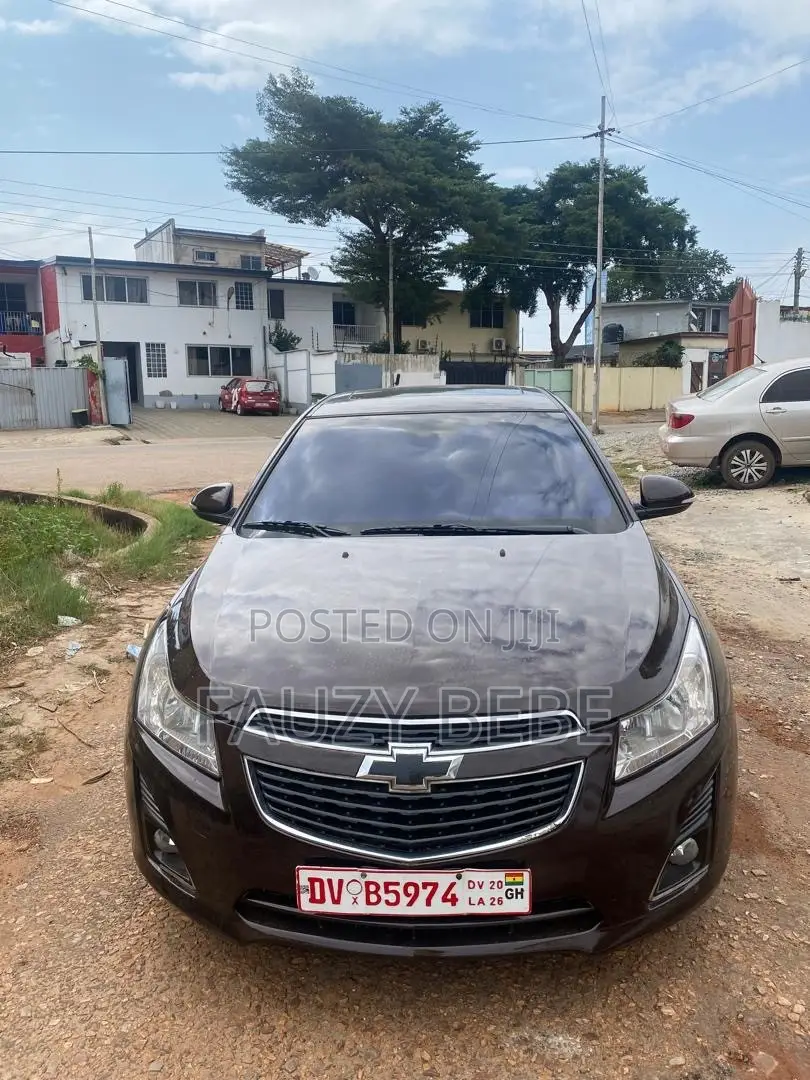 Chevrolet Cruze LS 4dr Sedan (1.8L 4cyl 6A) 2014 Black