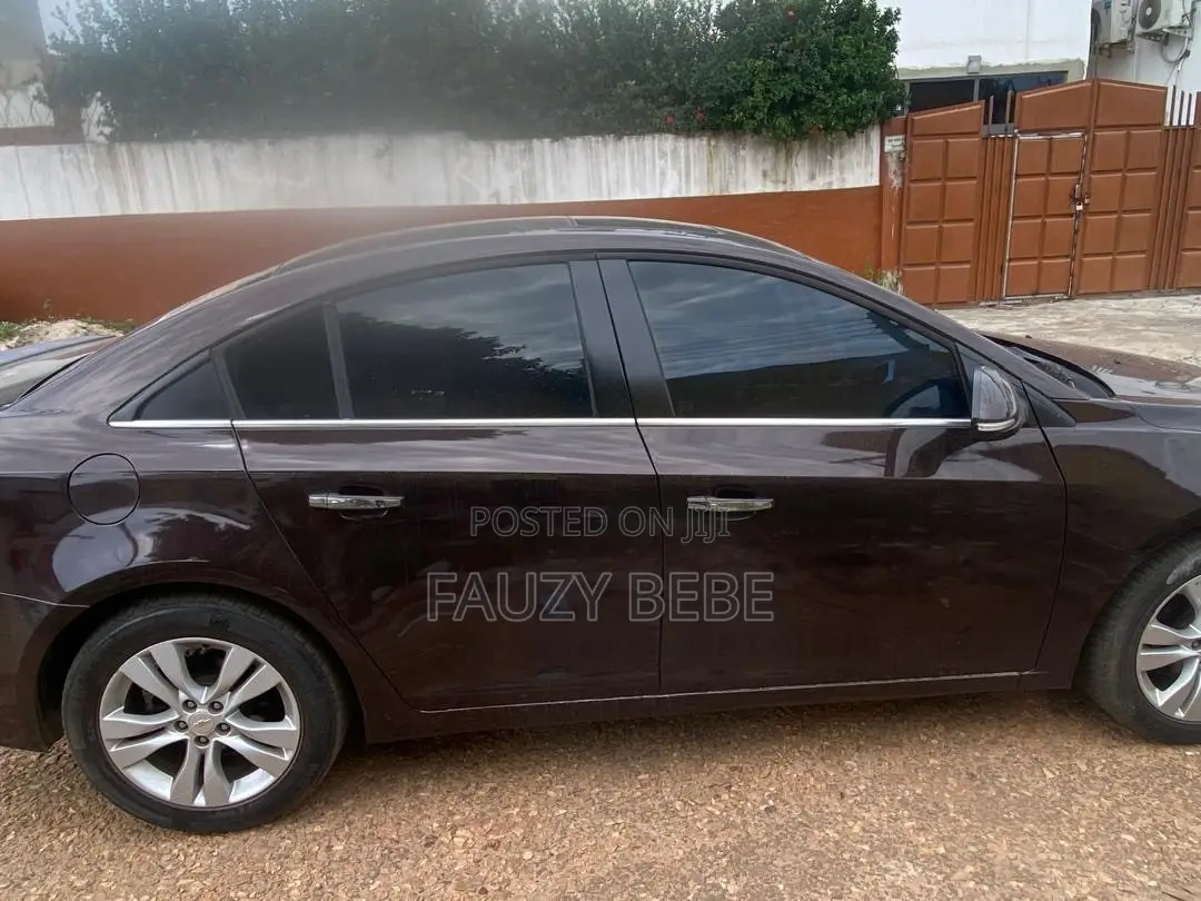 Chevrolet Cruze LS 4dr Sedan (1.8L 4cyl 6A) 2014 Black