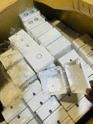 CCTV PVC Square Junction Box / Pattrex 4x4 Indoor