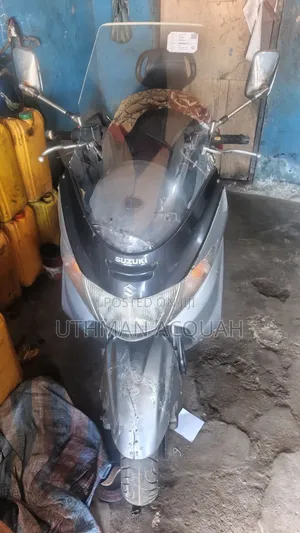 Suzuki Burgman 2018 Silver