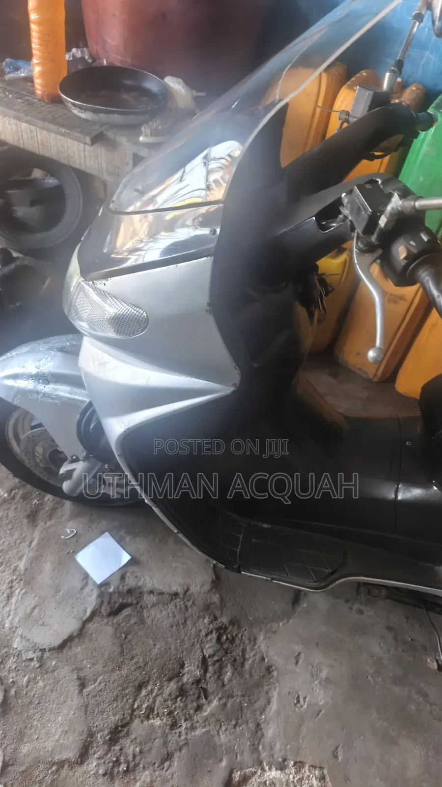 Suzuki Burgman 2018 Silver