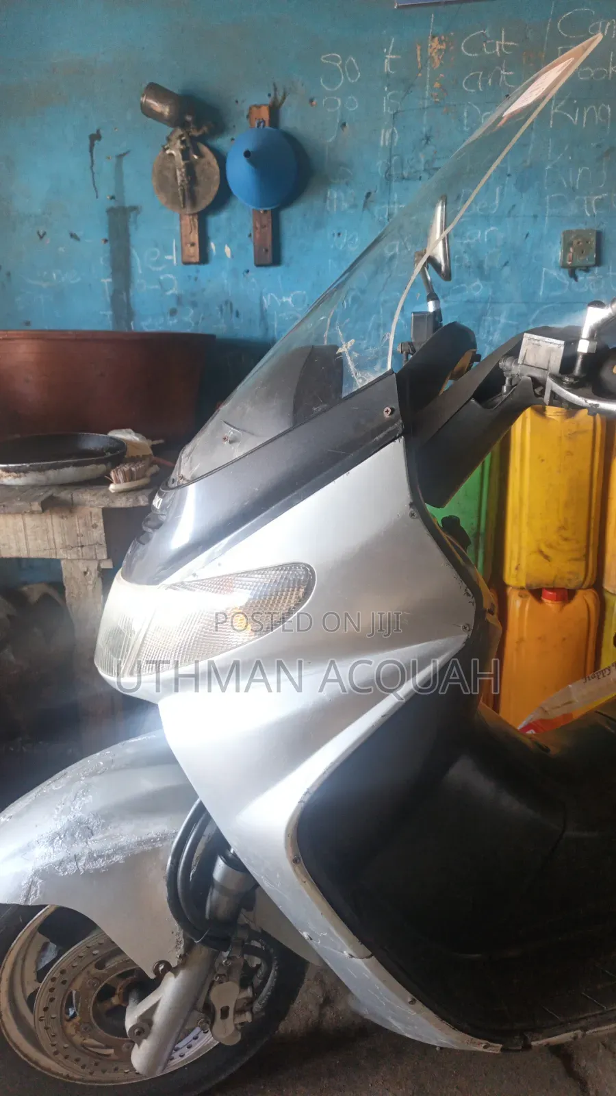 Suzuki Burgman 2018 Silver