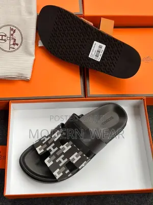 Hermes Good Quality Slippers