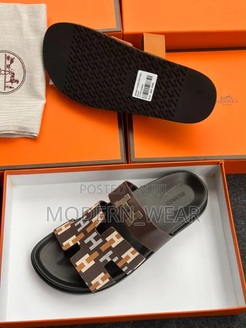 Hermes Good Quality Slippers