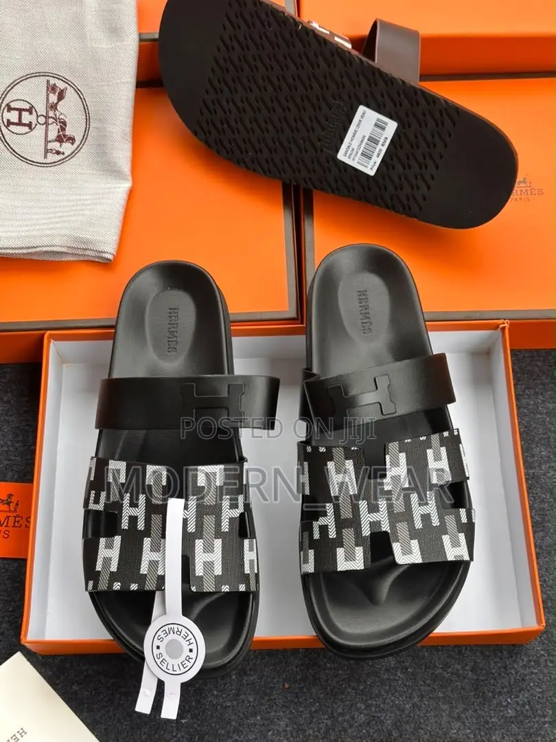 Hermes Good Quality Slippers