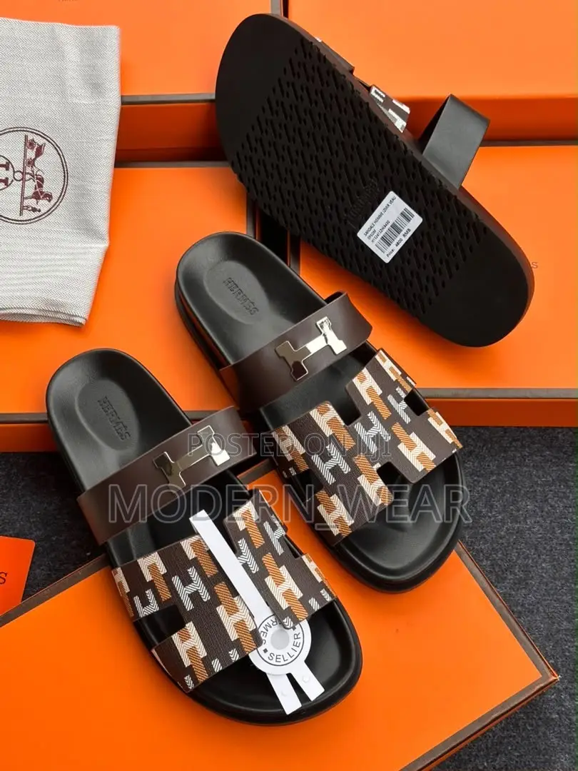 Hermes Good Quality Slippers