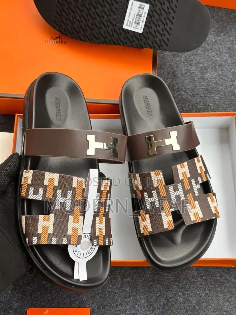 Hermes Good Quality Slippers
