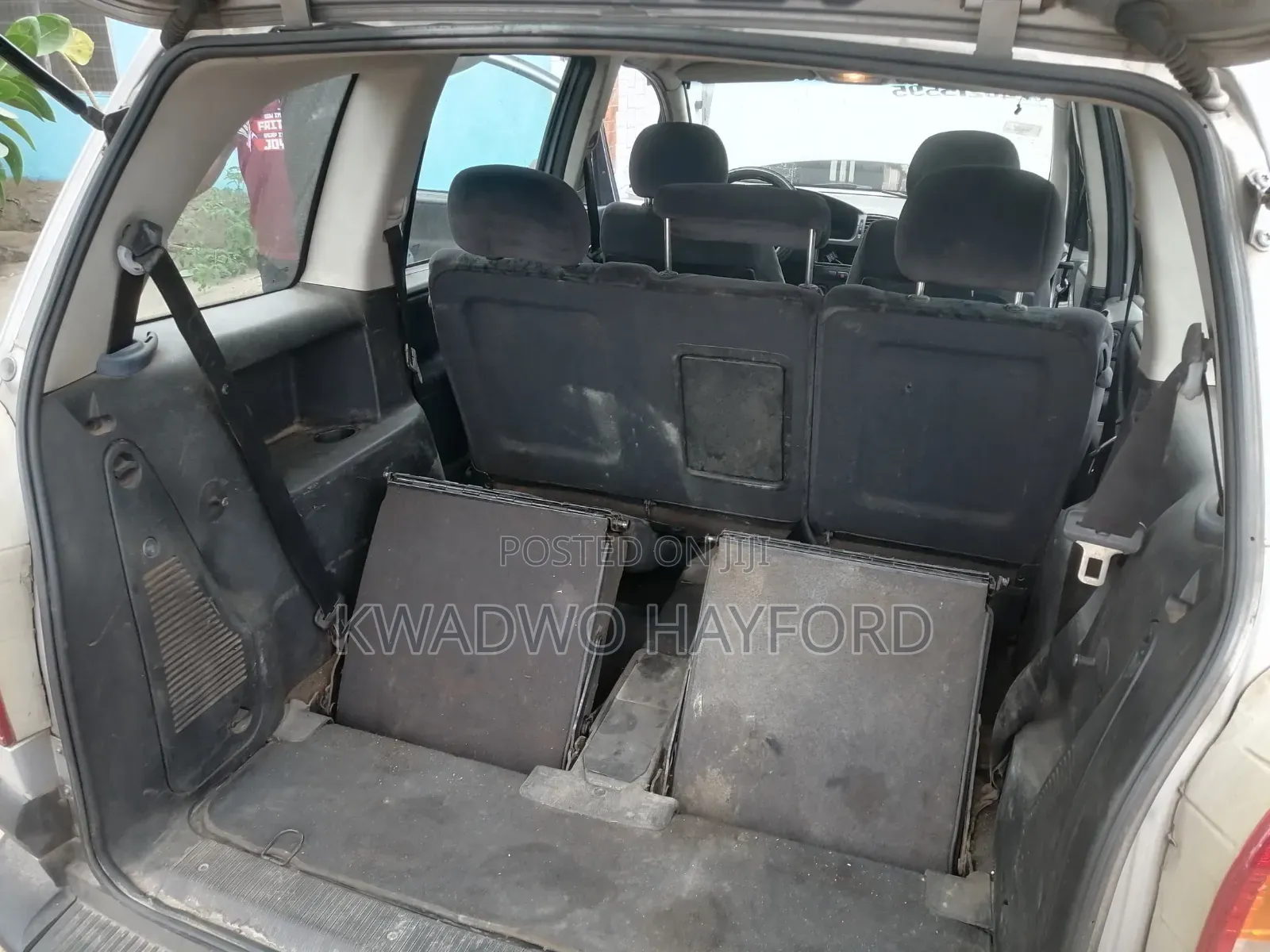 Opel Zafira 2005 Silver