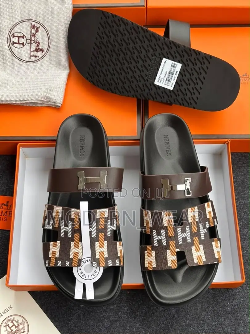 Hermes Good Quality Slippers