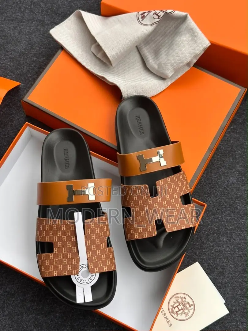 Hermes Good Quality Slippers