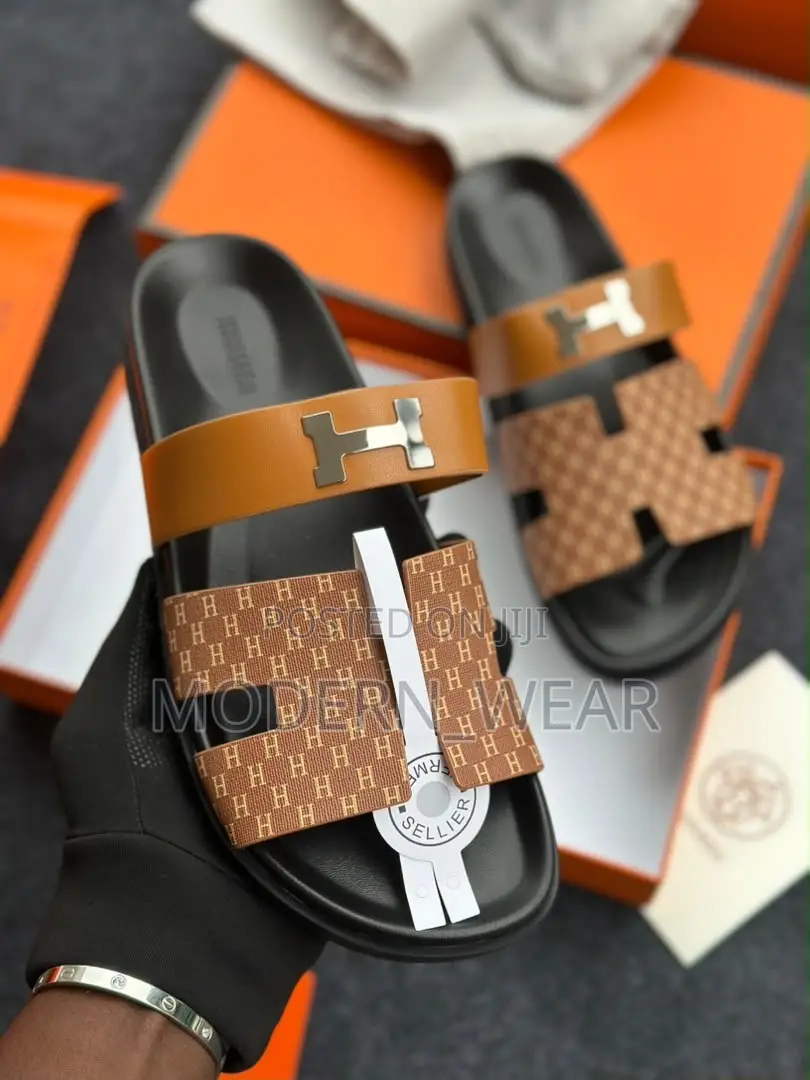 Hermes Good Quality Slippers