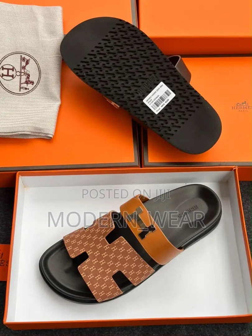 Hermes Good Quality Slippers