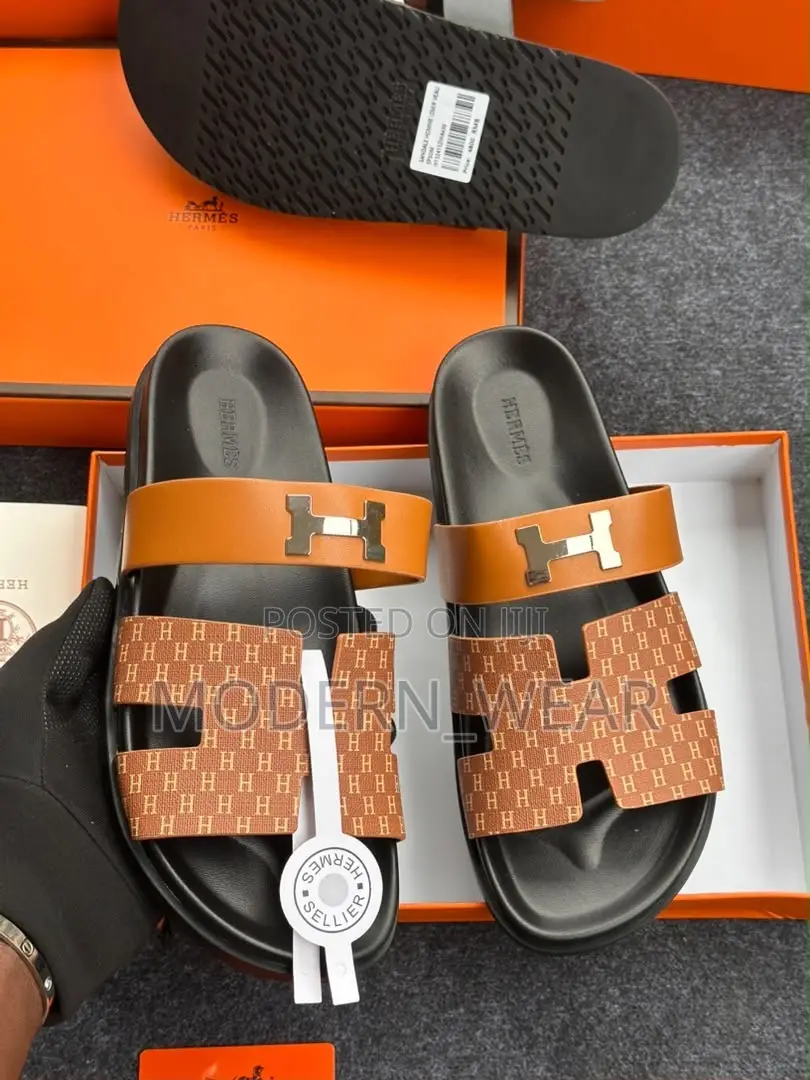 Hermes Good Quality Slippers