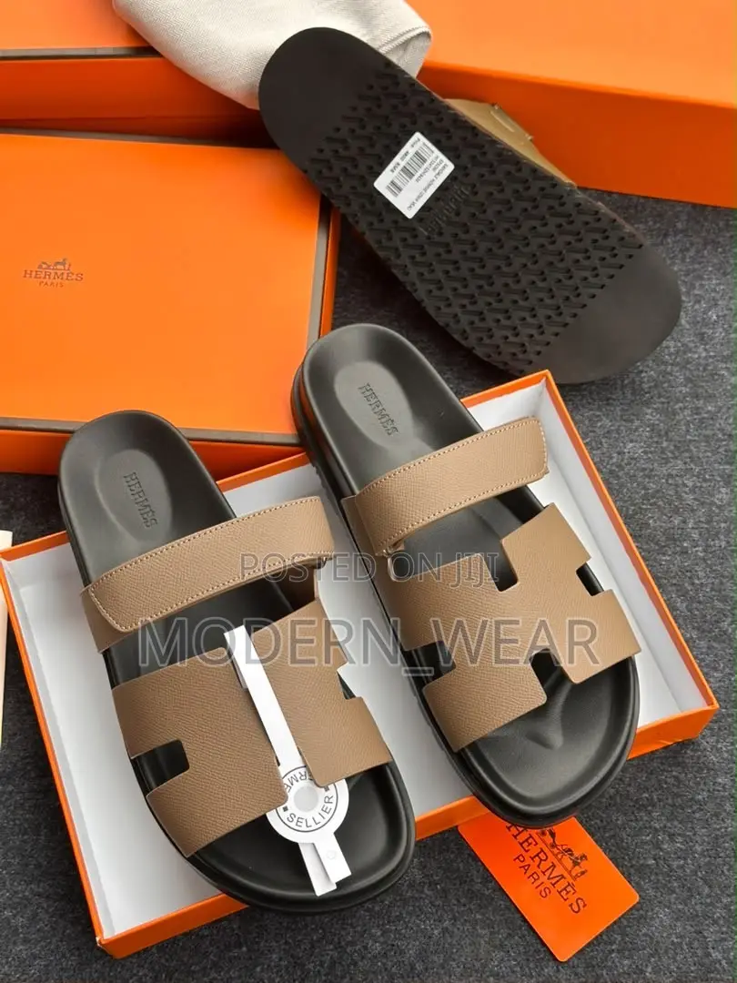 Hermes Good Quality Slippers