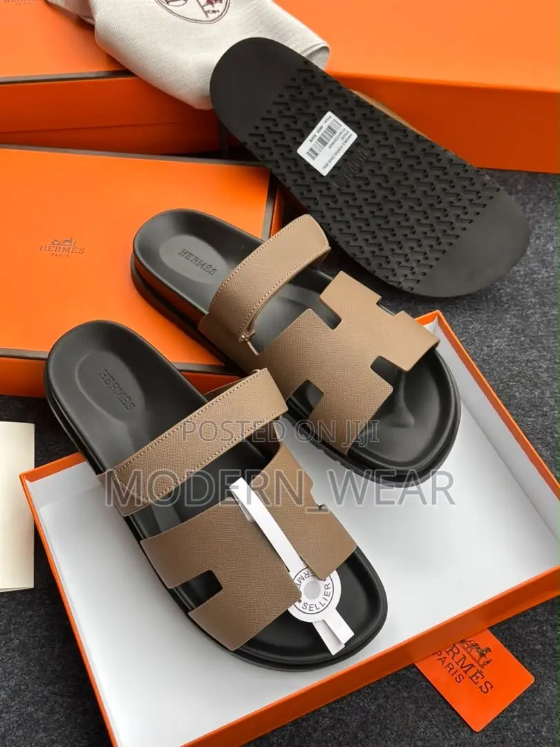 Hermes Good Quality Slippers