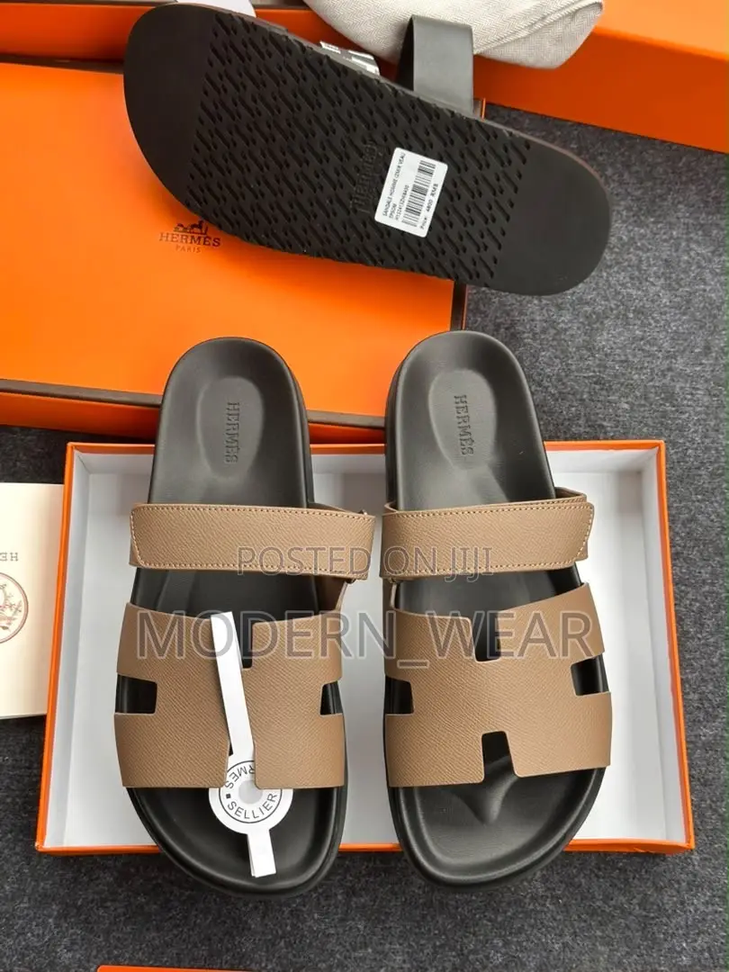 Hermes Good Quality Slippers