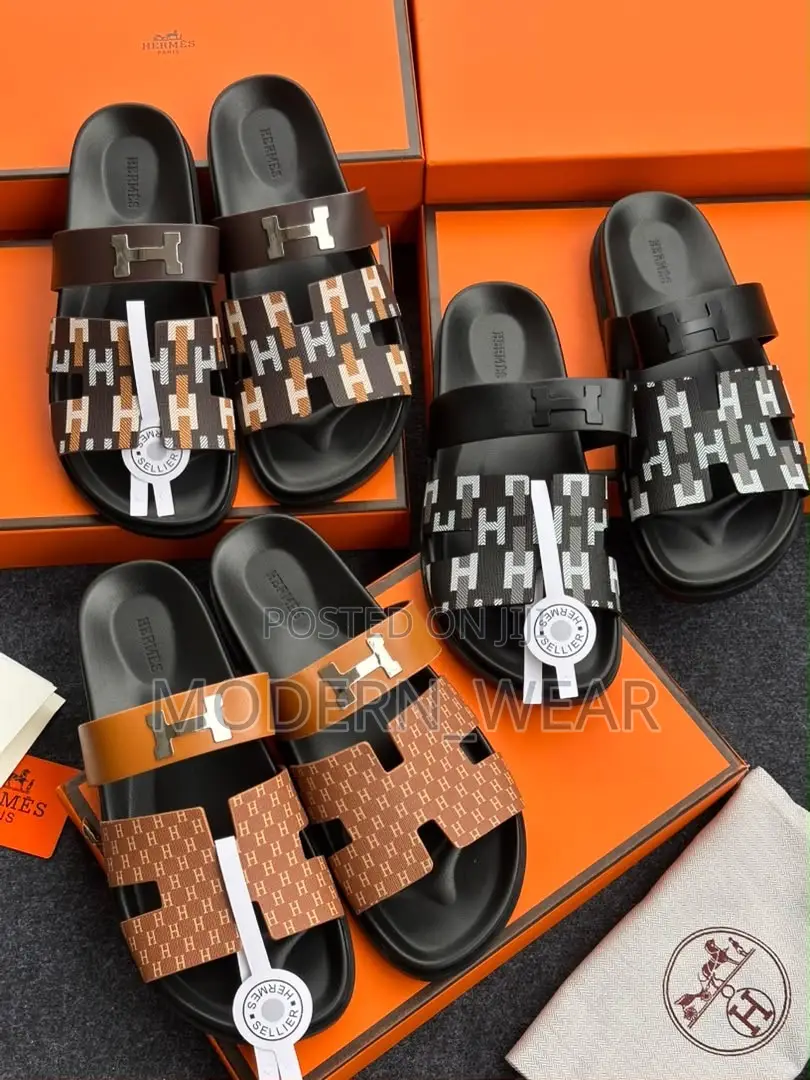 Hermes Good Quality Slippers