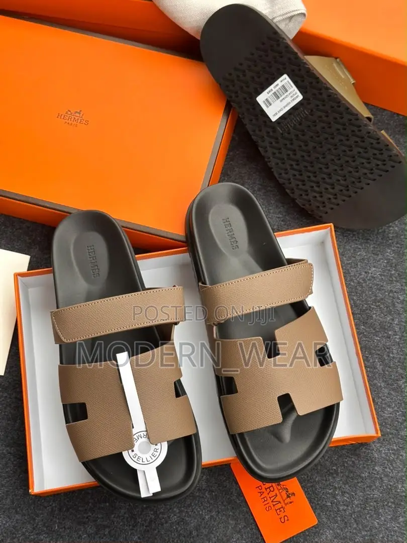 Hermes Good Quality Slippers
