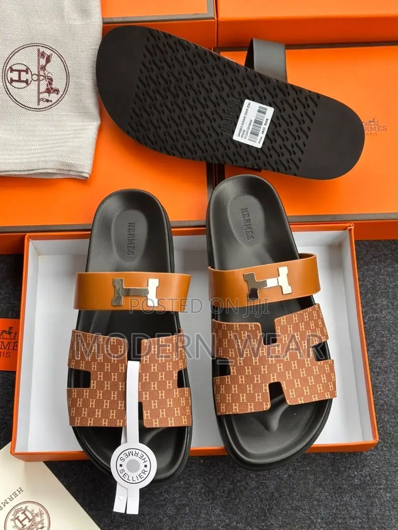 Hermes Good Quality Slippers