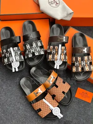 Hermes Good Quality Slippers