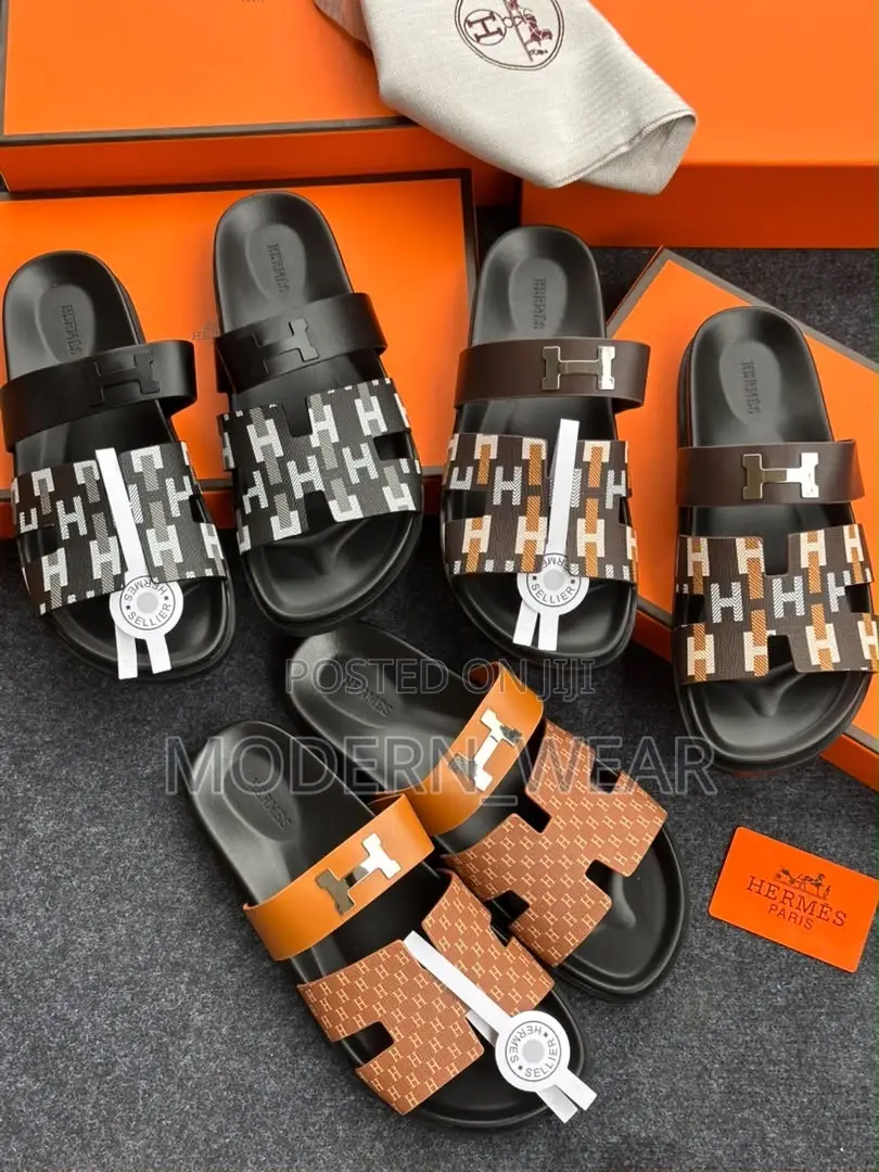 Hermes Good Quality Slippers