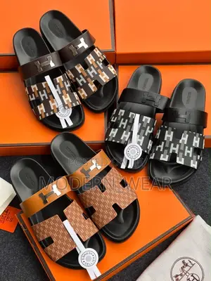 Hermes Good Quality Slippers