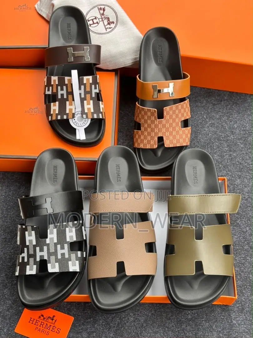 Hermes Good Quality Slippers