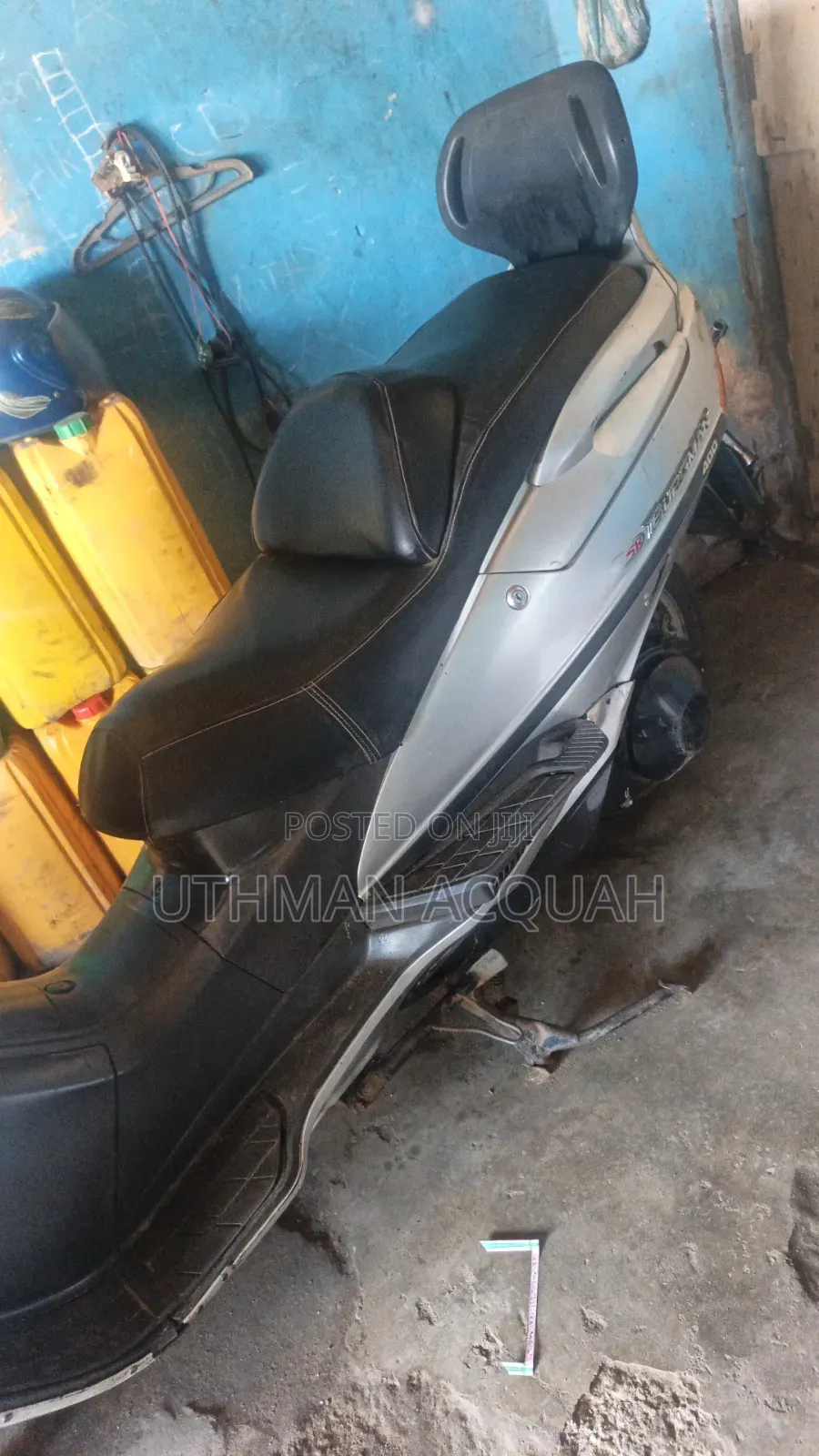 Suzuki Burgman 2018 Silver