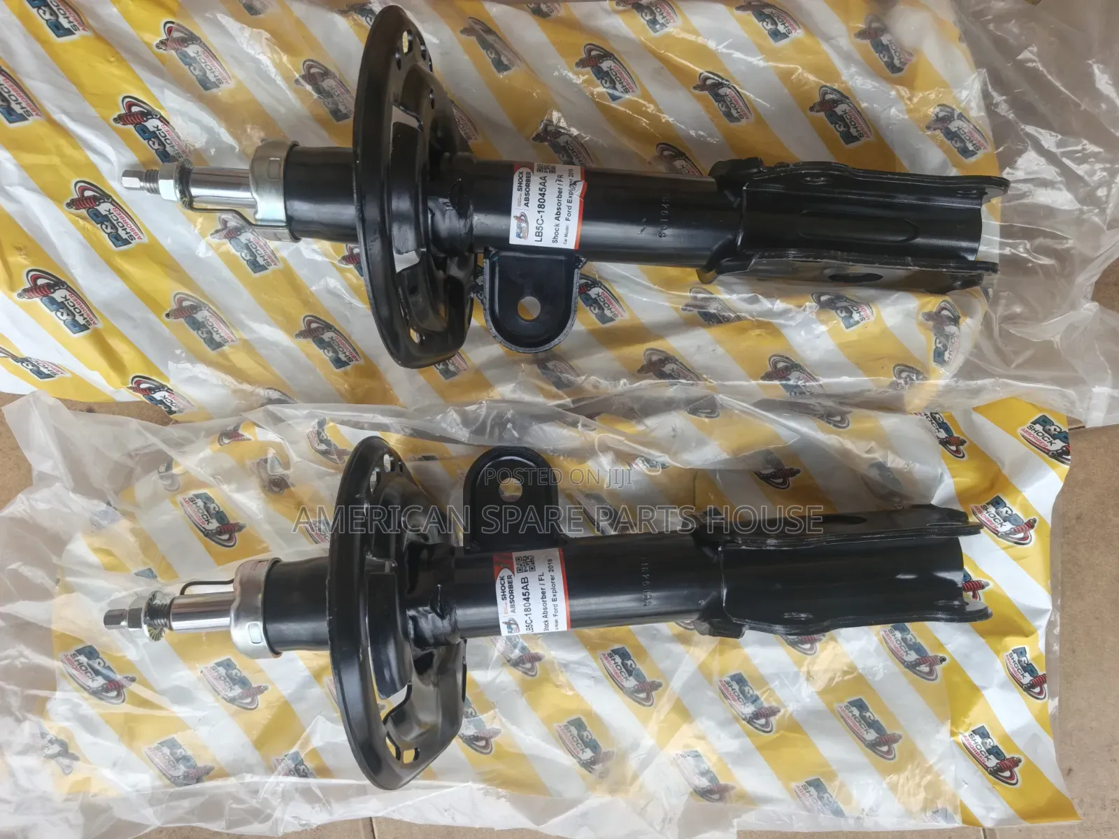 Ford Explorer 2020-2025 Front Shocks