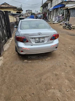 Toyota Corolla 2010 Silver