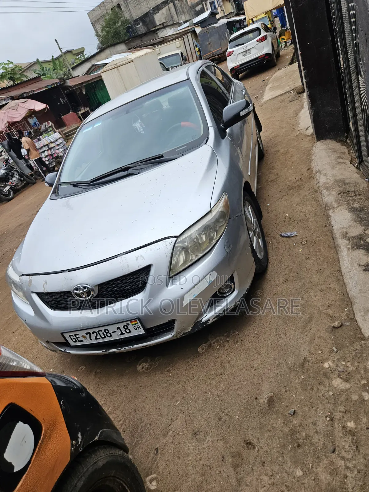 Toyota Corolla 2010 Silver
