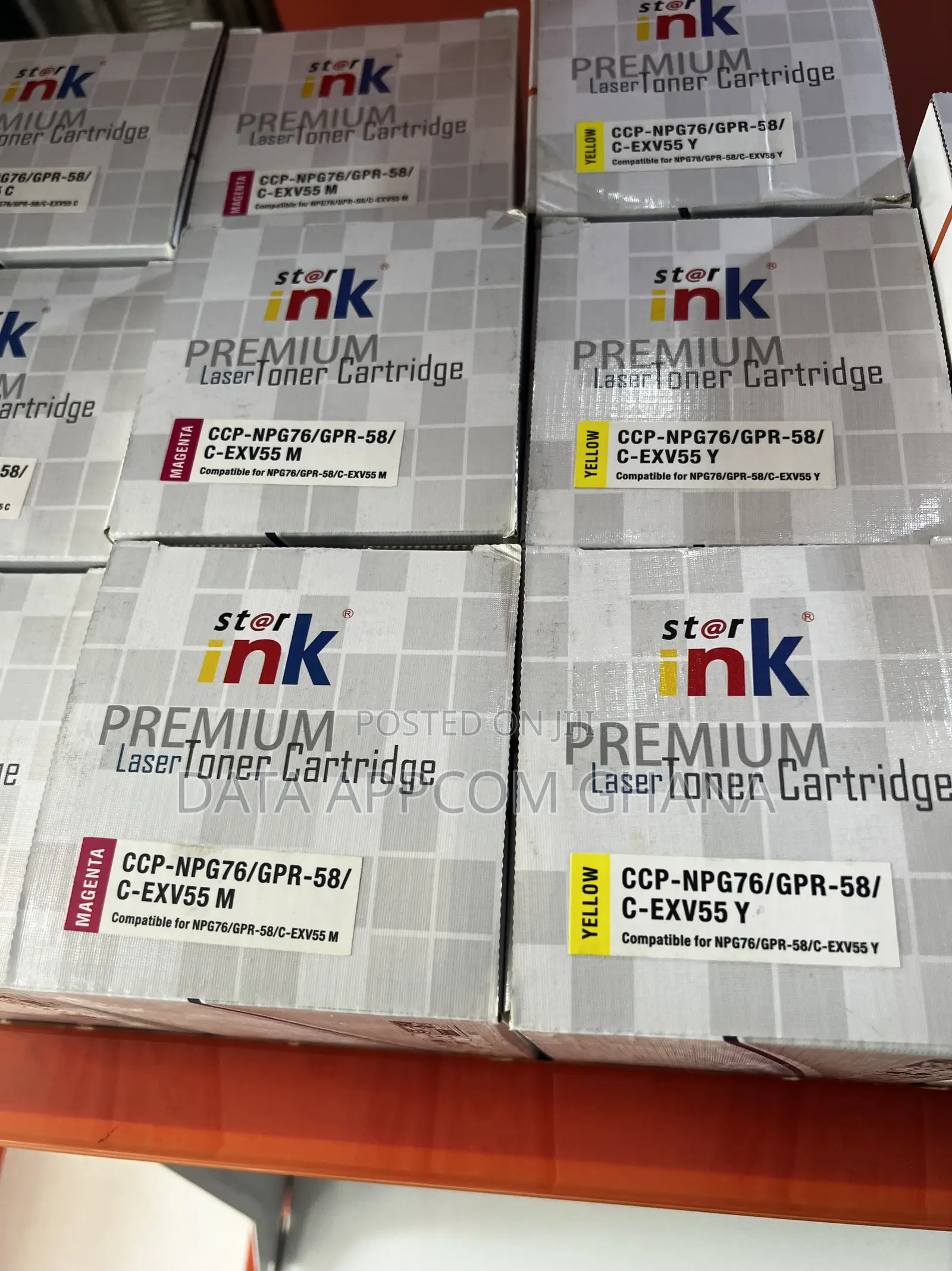 Starink Compatible Canon CCP-NPG76 / GPR-58 / C-Exv55 -