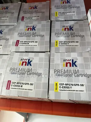 Starink Compatible Canon CCP-NPG76 / GPR-58 / C-Exv55 -
