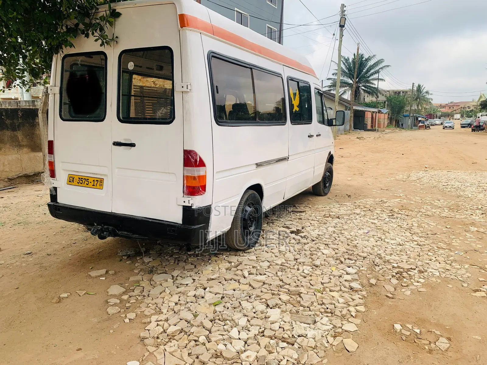 Mercedes-Benz Sprinter 2000 White