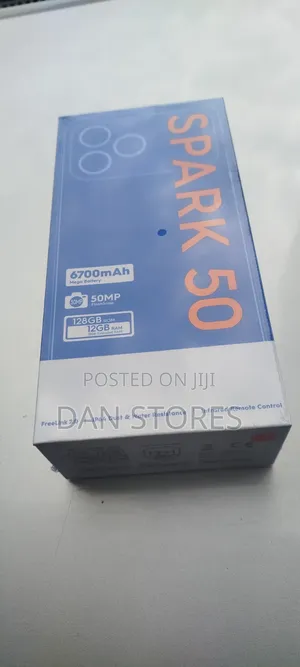 New Tecno Spark 50 128 GB Gold