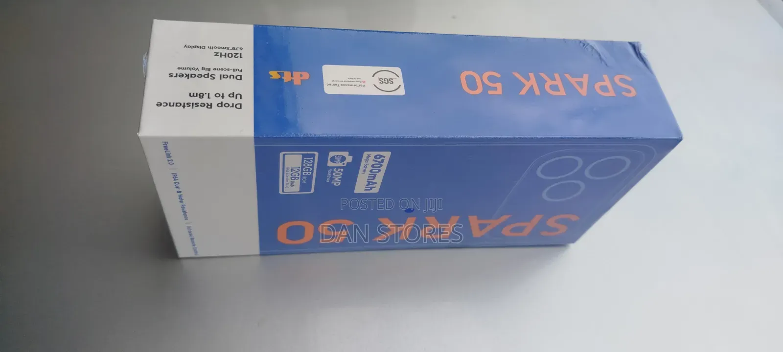 New Tecno Spark 50 128 GB Gold