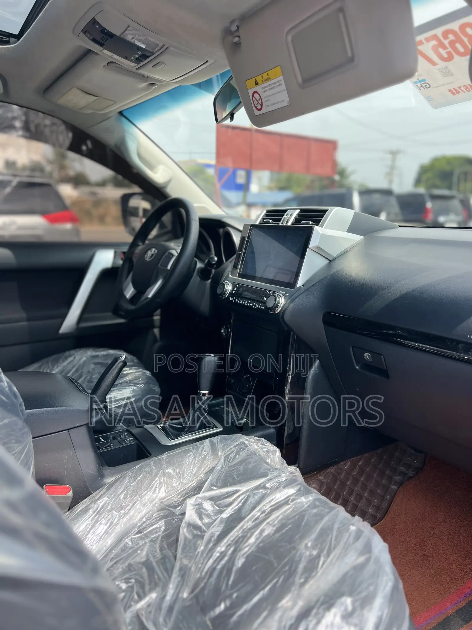 Toyota Land Cruiser Prado 2.7 2017 White