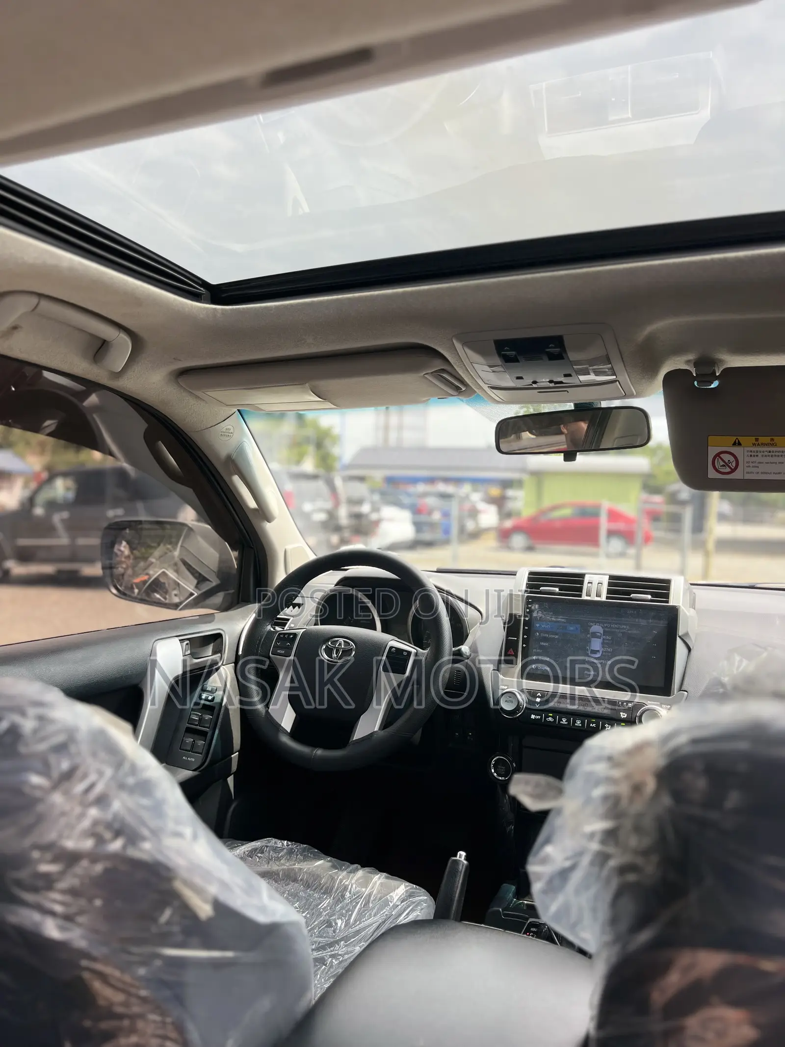 Toyota Land Cruiser Prado 2.7 2017 White