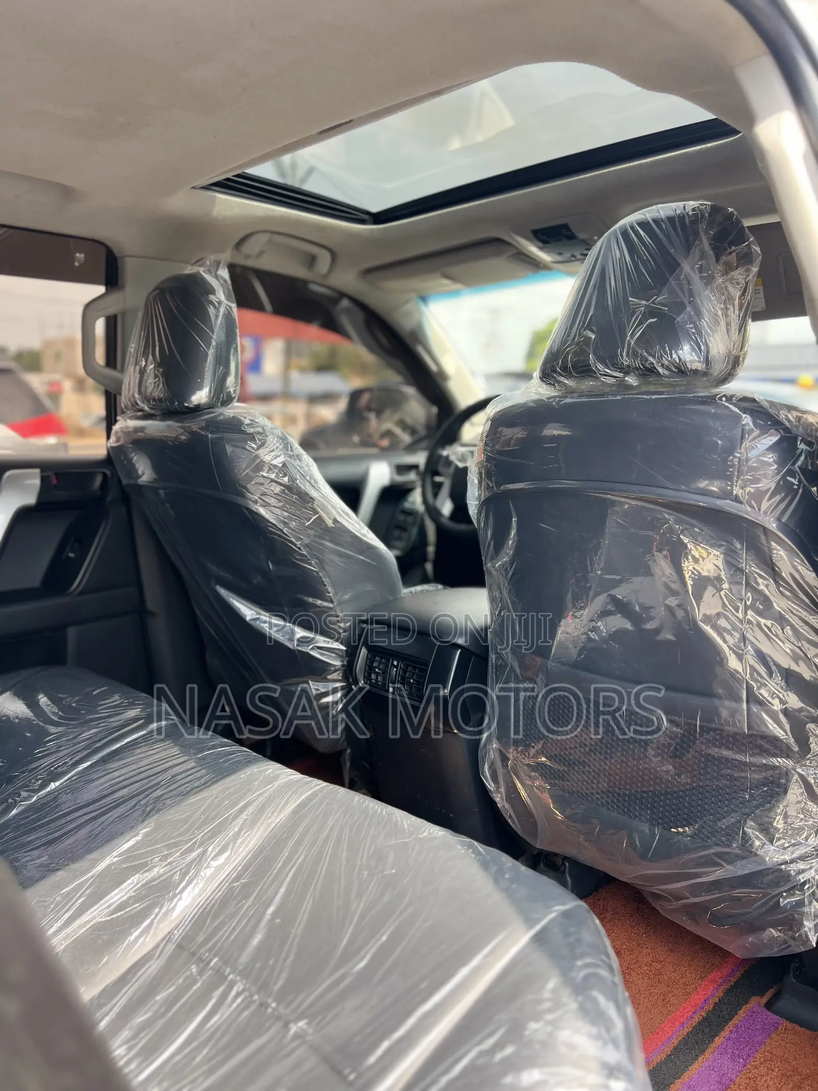 Toyota Land Cruiser Prado 2.7 2017 White