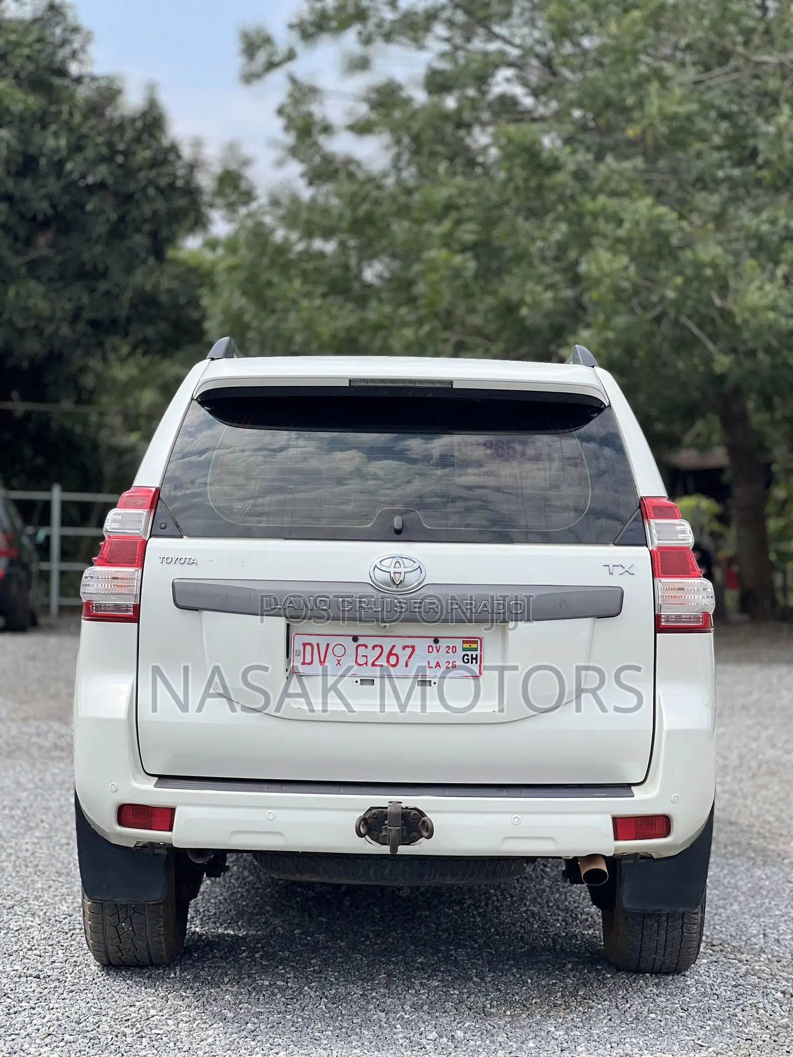 Toyota Land Cruiser Prado 2.7 2017 White