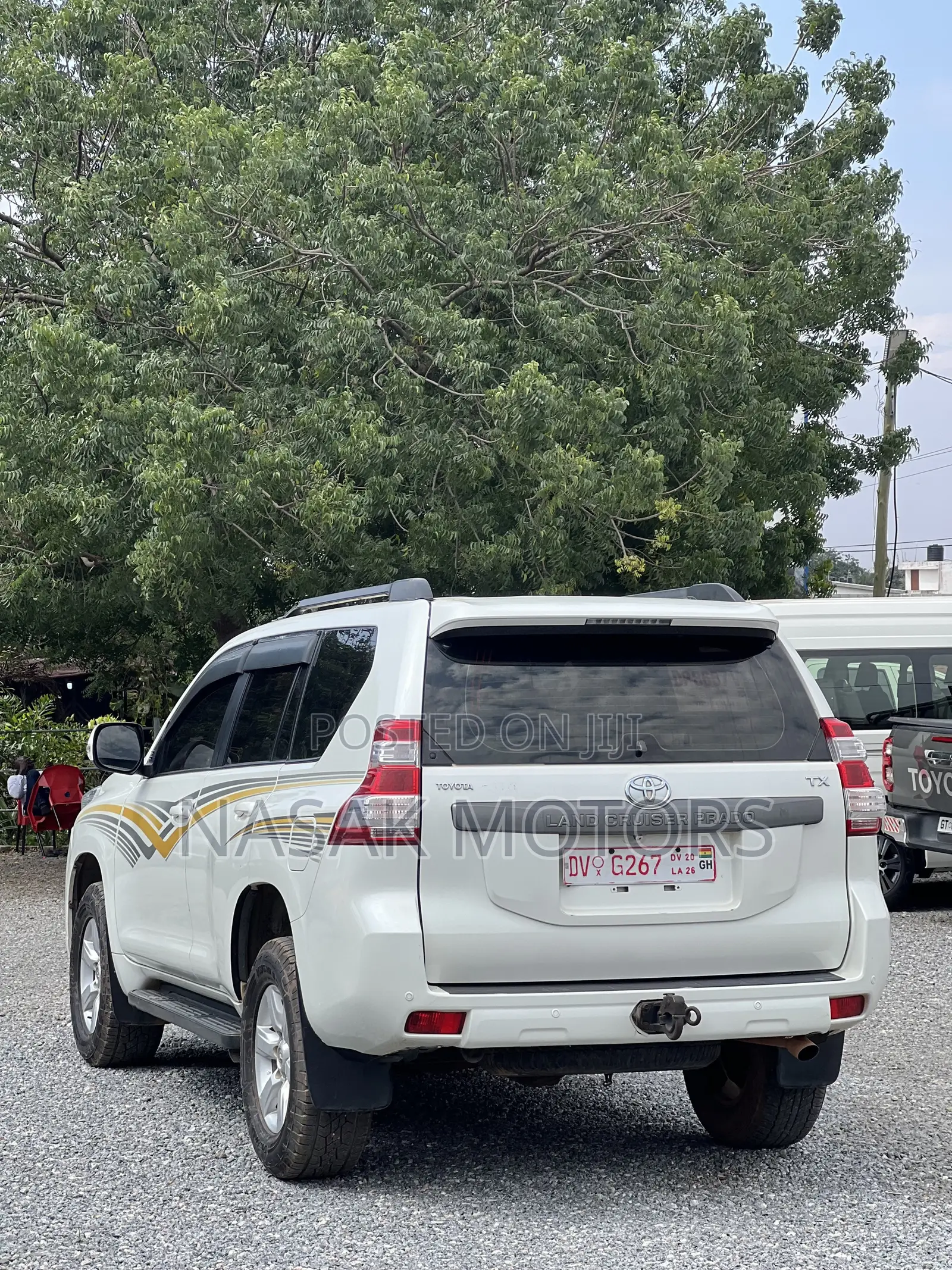 Toyota Land Cruiser Prado 2.7 2017 White