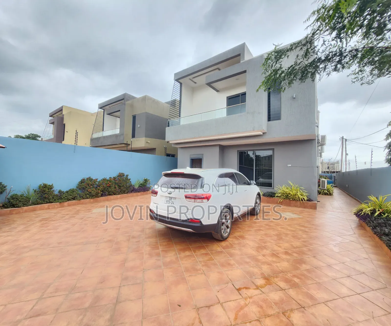 Furnished 4bdrm House in Jovin Properties, American House for sale