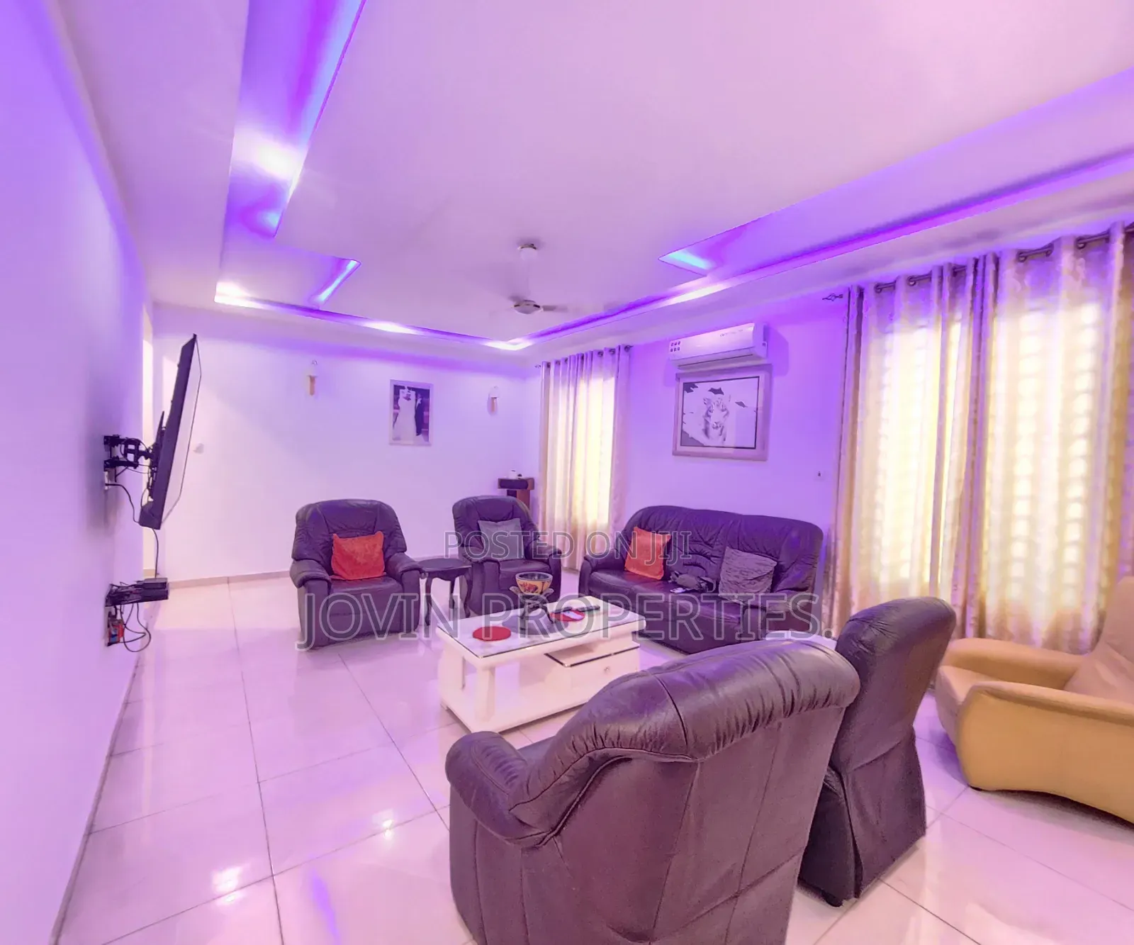 Furnished 4bdrm House in Jovin Properties, American House for sale