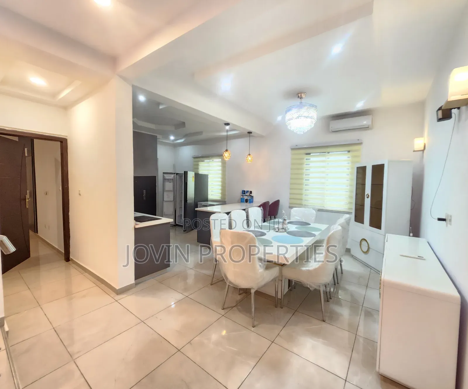 Furnished 4bdrm House in Jovin Properties, American House for sale