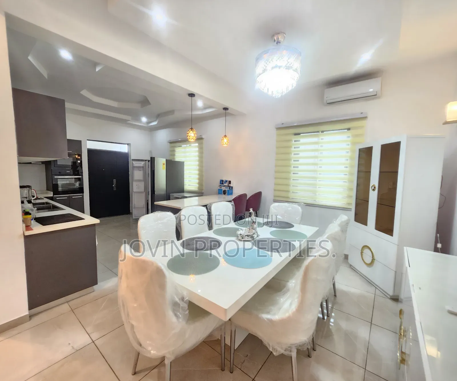 Furnished 4bdrm House in Jovin Properties, American House for sale